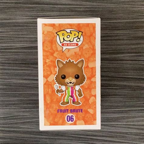 Funko Pop Ad Icons Monster Cereals Fruit Brute Funko2500 Pcsd