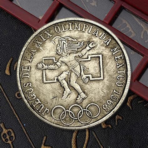 Moneda Conmemorativa De Los Juegos Olimpicos Tengo Un Juego