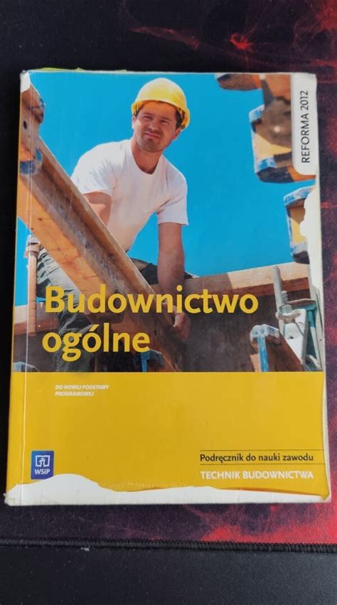 Budownictwo Ogólne Podręcznik Kościerzyna Kup teraz na Allegro