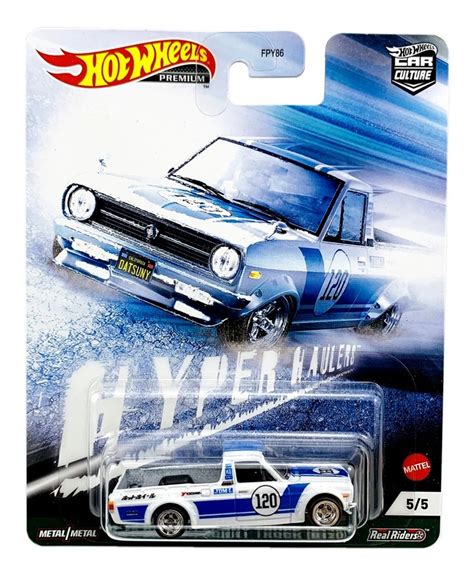 Hot Wheels Datsun Sunny Truck B Hyper Haulers Premium Mercadolibre