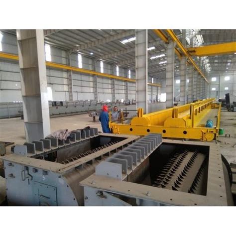 Double Girder EOT Crane Span 20 30 M Travel Speed 5 10 M Min At Rs