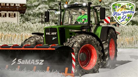 LS22 WINTEREINBRUCH In Fichthal Fendt 926 Im EINSATZ True Farming