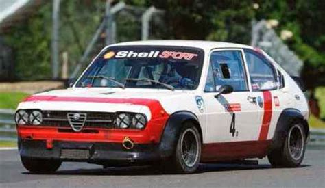 On Track In A Super Successful Alfa Romeo Alfasud SuperSud Racer