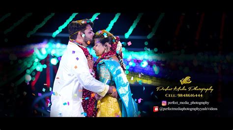 Bharat Mokshitha ️ Wedding Highlights Telugu Wedding Teaser 2023