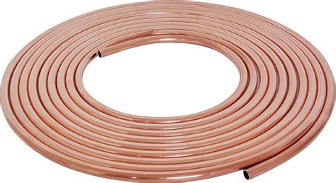 Mueller Industries F Od X Ft Coil Copper Tubing Type L