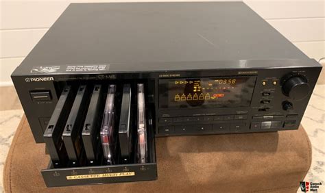 Pioneer Ct M6r Multi Cassette Changer Photo 4012200 Canuck Audio Mart