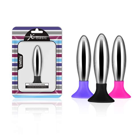 Plug Anal Met Lico Con Ventosa De Silic N Kinkyss