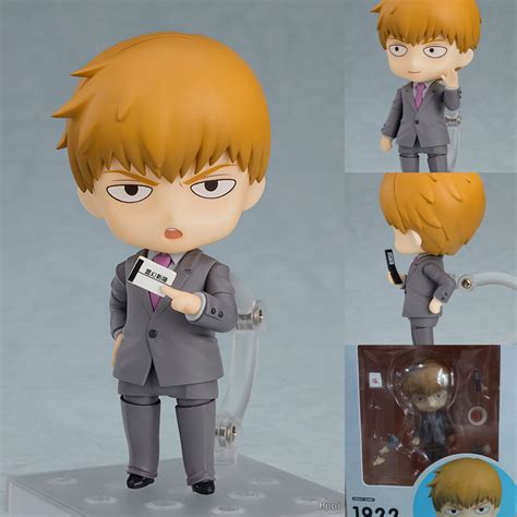 Nendoroid Mob Psycho 100 Iii 1913 Shigeo Kageyama 1922 Arataka Reigen Collectible Figure