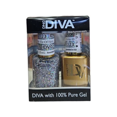 Diva Gel Polish And Nail Lacquer By Dnd Beauty Zone Nail Supply