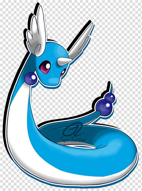 Dragon Drawing Dragonair Fan Art Cartoon Dratini Dragonite Artist