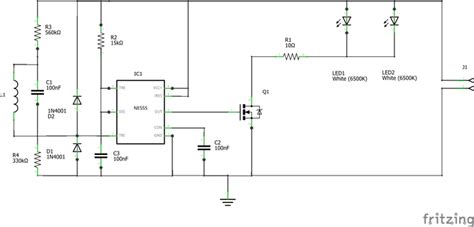 Automotive Led Timing Light Circuit Diagram