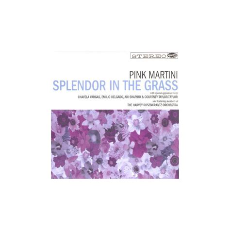 Pink Martini Splendor In The Grass CD DVD