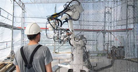 Abb Robotics Advances Construction Industry Automation To Enable Safer