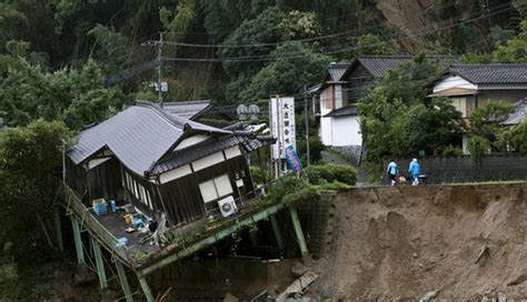 Asciende A 22 El Número De Fallecidos En Japón Por Las Fuertes Lluvias