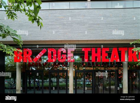 The Bridge Theatre At One Tower Bridge Building South Bank London