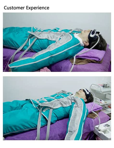 Infrared Pressotherapy Jacket Leg Massage Lymphatic Drainage Machine