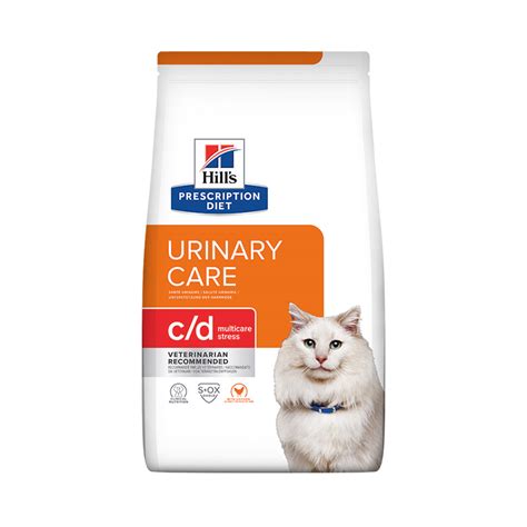 Hills Prescription Diet Feline Cat C D Urinary Care Multicare