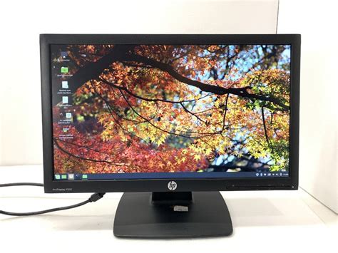 HP Prodisplay Led Monitor P202 Computers Tech Parts Accessories