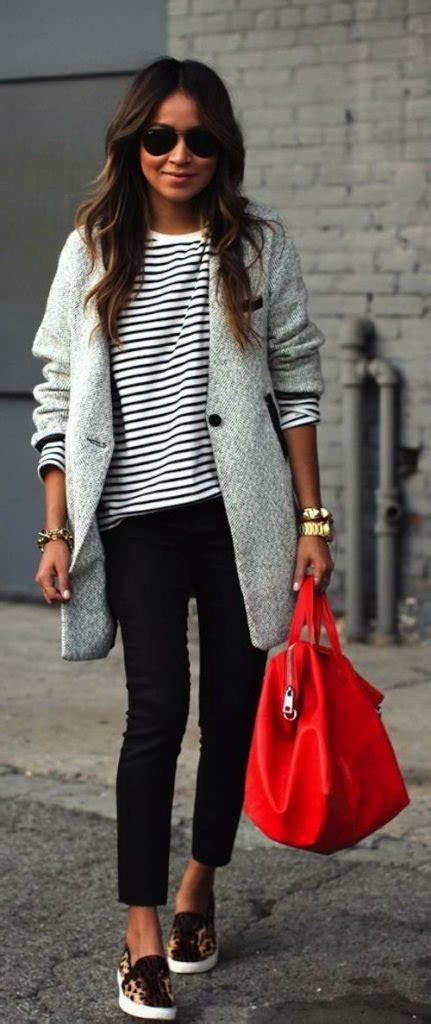 Most Stylish Fall Outfits With Sneakers Ohh My My