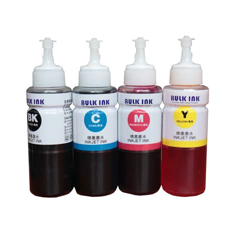 Dye Based Non OEM Refill Ink Kit For Epson L100 L110 L120 L132 L210