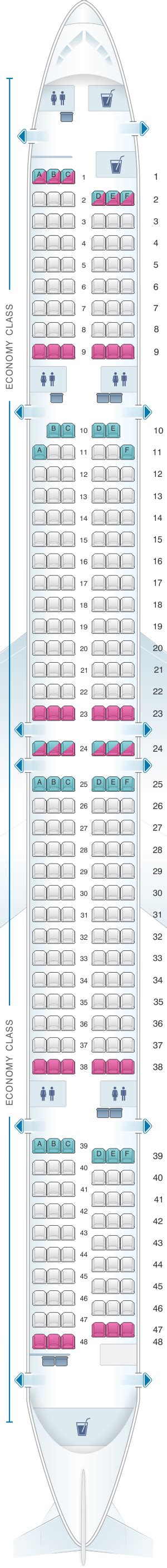 Seat Map Thomas Cook Airlines Boeing B757 300 Seatmaestro