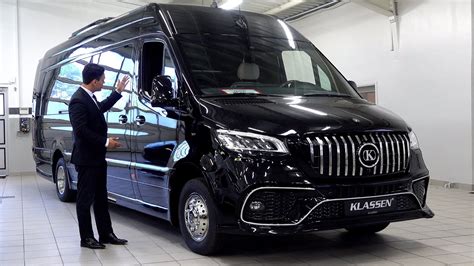 Mercedes Sprinter Vip Luxury King Van Full Review Interior