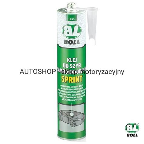 BOLL Klej Do Szyb Sprint Tuba 310ml AUTOSHOP