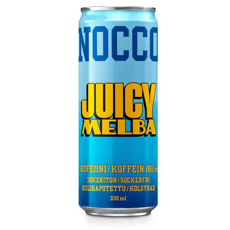 Nocco Bcaa Juicy Melba Energiajuoma Lejos