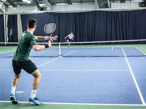 Mixed Doubles Tennis Tournament Scottish Student Sport