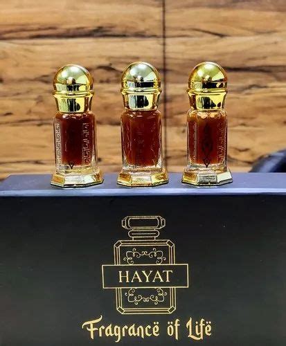 Yellow Concentrated Perfume Oil Dubai Attar For Personal Packaging