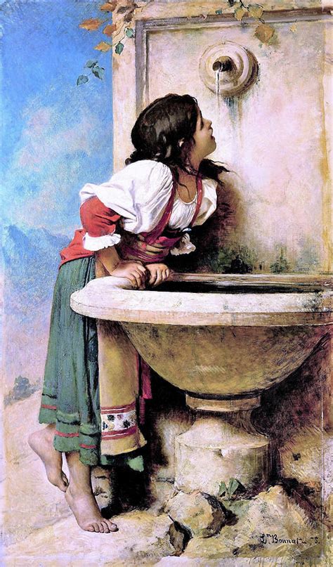 Roman Girl At A Fountain Edit This At Wikidata Digital Remastered