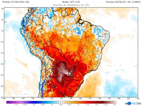 Brasil terá fim de semana de calor de Norte a Sul em pleno inverno