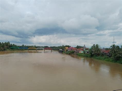 Debit Air Sungai Rupit Naik Warga Bantaran Sungai Diminta Waspada Banjir