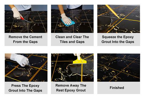 Kastar Tile Grout Epoxy Waterproof Anti Mildew Grout For Bathroom