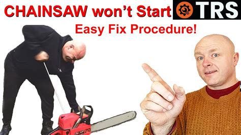 Chainsaw Will Not Start If Chainsaw Won T Try These Easy Fixes By