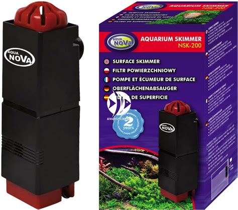 AQUA NOVA Aquarium Skimmer NSK 200 Akwarystyczny24 Pl