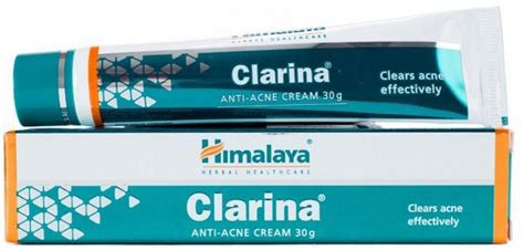 Himalaya Clarina Anti Acne Cream Krem Na Trądzik I Wypryski 30g Drogeria Ekobieca Pl