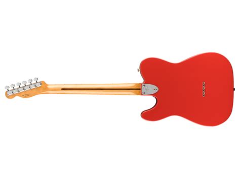 Fender Vintera S Telecaster Custom Pf Fiesta Red Esse Music Store