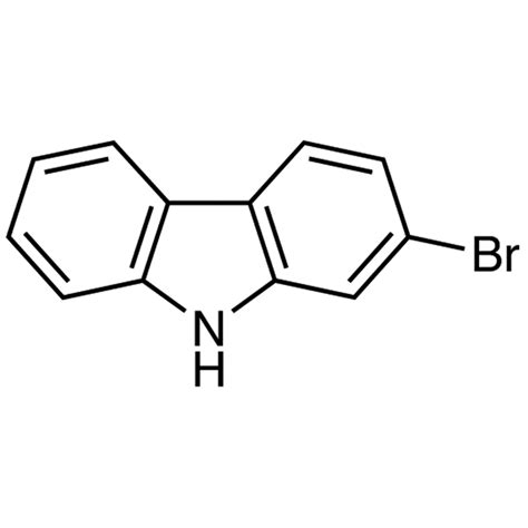 Cas Bromo H Carbazole Cymitquimica