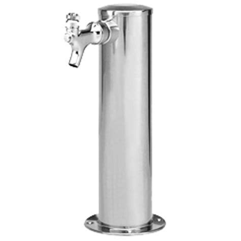 Micro Matic 1688 Spin Stop Stainless Steel 1 Tap Tower 3 Column