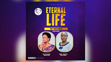 ETERNAL LIFE WITH PR FAVOUR SENFUMA LIVE UCC KASUBI YouTube