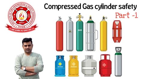 Compressed Gas Cylinder Safety Poster