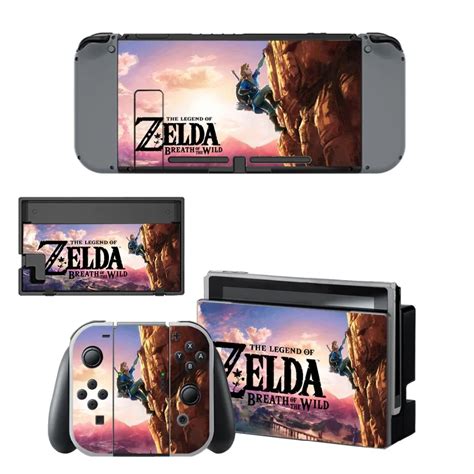 The Legend of Zelda Skin Sticker vinilo for NintendoSwitch stickers ...