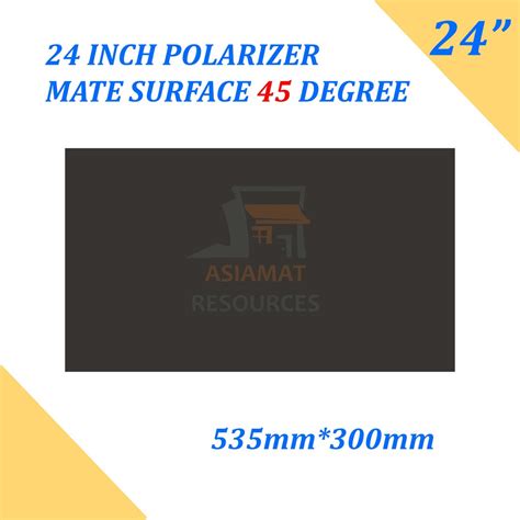 Polarizer 24 Inch 45135 Degree Pc Monitor Computer 169 Shopee Malaysia