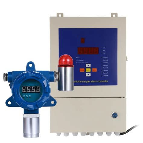 Ma Rs Signal Output Flammable Gas H Leak Monitor Ip