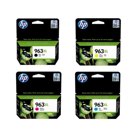 Tinta HP 963XL Bundle Komplet Originalna Tinta Za HP Printere