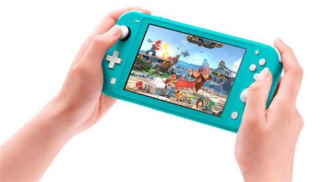 Nintendo Presenta Switch Lite Una Versi N Espec Fica Para Jugar En