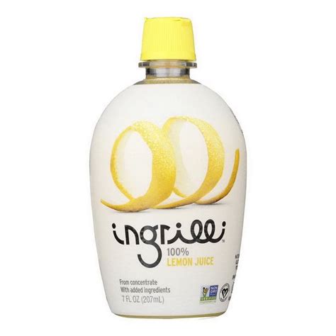 Ingrilli Lemon Juice Squeeze Bottle 45 Oz