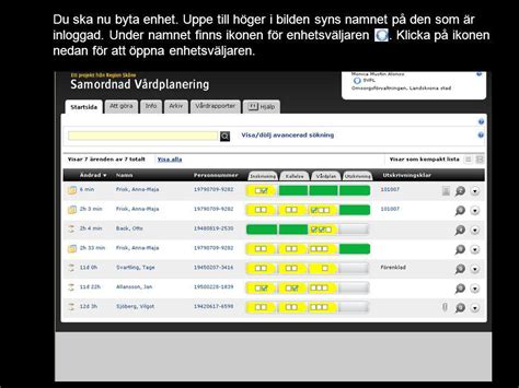 Version 1 0 Du ska nu starta bildspelet för övningsuppgiften För att