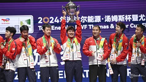 China Kawinkan Gelar Piala Thomas Dan Uber Alarm Waspada Untuk